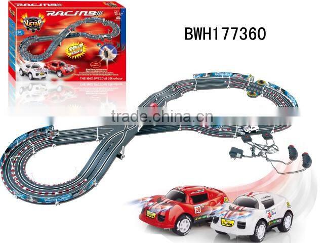 Slot car track for two player BWC177353