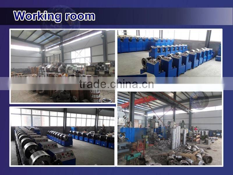 Unique products FY69 hydraulic hose fitting crimping machine hose crimper fitting tools
