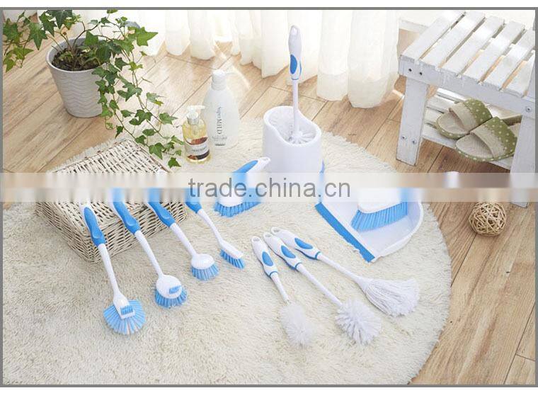 All new material SEDEX Certificate long handle broom with dustpan