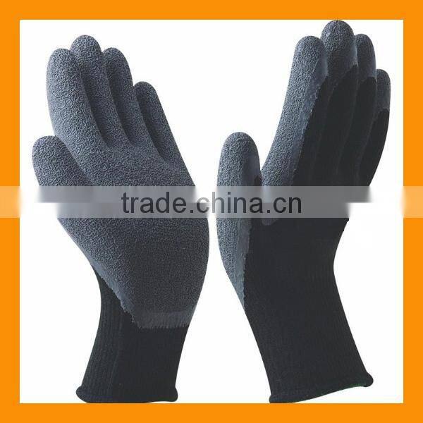 Extra Warm Double Layer Industrial Foam Nitrile Winter Working Gloves