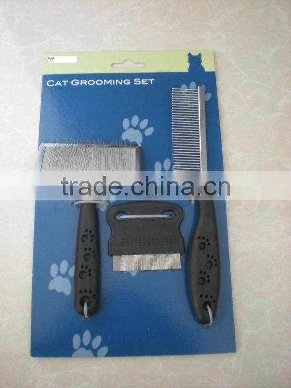 Cat Grooming Set