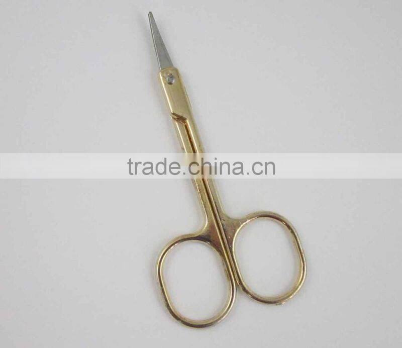 Luxury Gold Plating Manicure Beauty Scissor