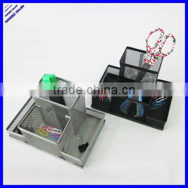 3 divided desktop metal envelope holder