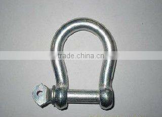 for sale Screw Pin Bow Shackle for minery/finery industry field