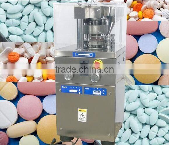 Single punch dies tablet press pill filling machine