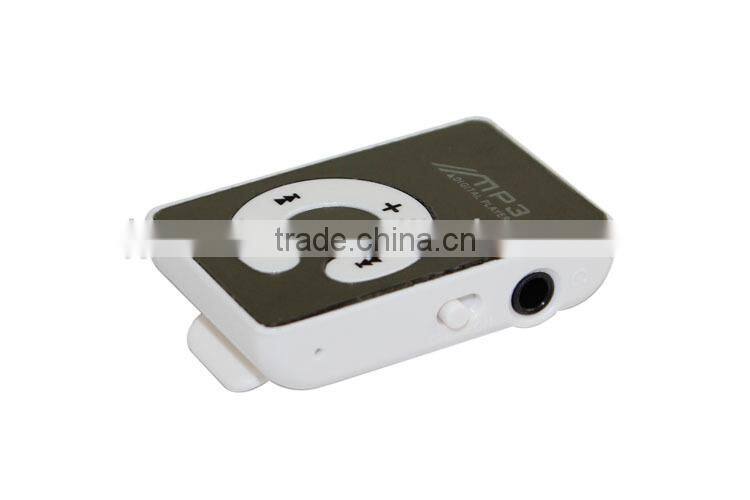 Hot selling digital mp3 player,Clip mirror mp3