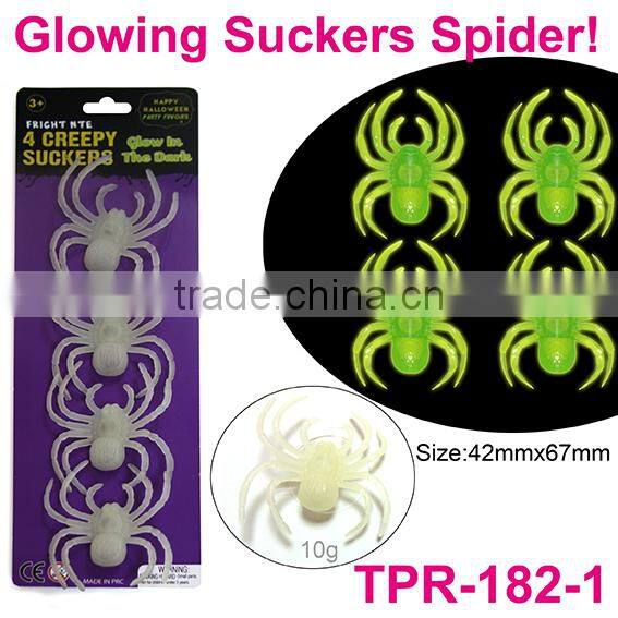Halloween Plastic Stretchy Spider Toys/Party Joking Toys