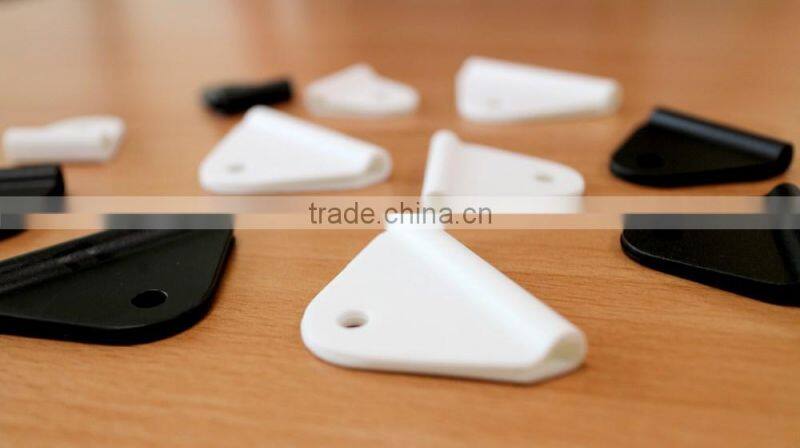 Black, White, Color Plastic POM Slide, Adjuster for webbing, bags