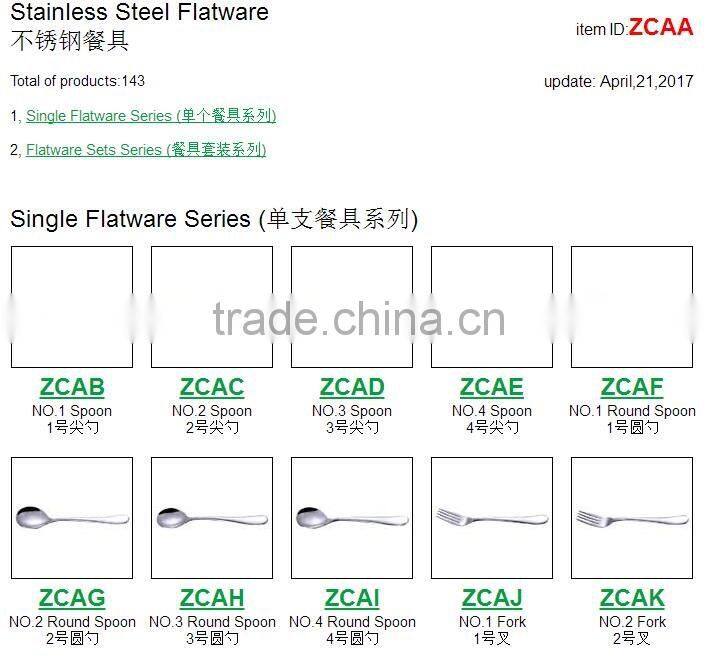 4 Piece Cutlery Set Spoon Fork Knife Flatware Dinning Dinnerware Tableware Stainless Steel