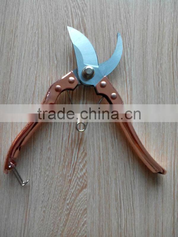 floral garden pruning scissor/garden tool