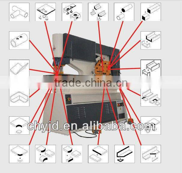 Hydraulic Combined punching and shearing machine