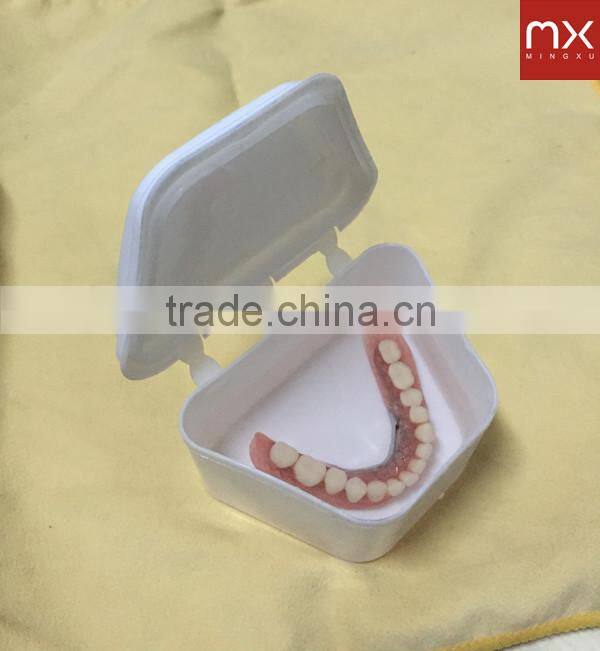 Denture Storage Box: Keep False Teeth Cleaner