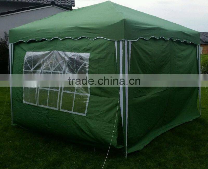 Outdoor Pop Up Portable Canopy Heavy Duty Instant Folding Colorful Canopy with 2 Sidewalls Enclosure