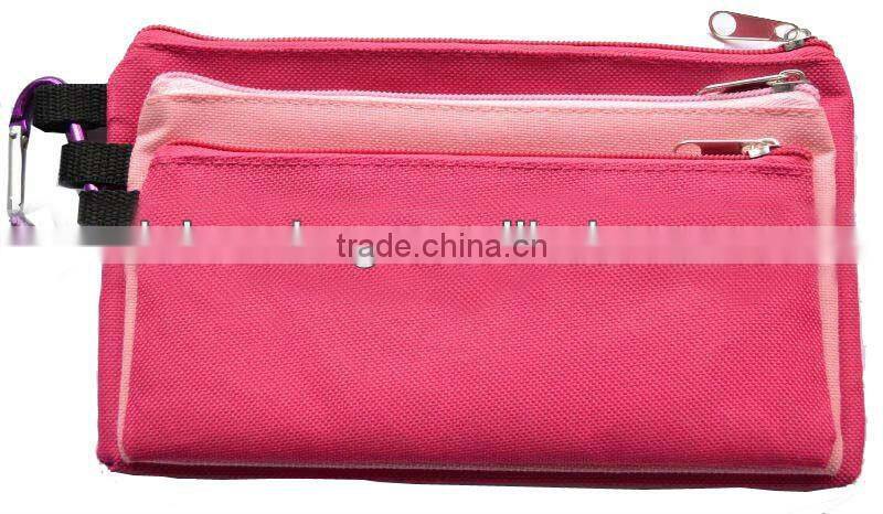 600D Polyester Cheap Pencil Bag