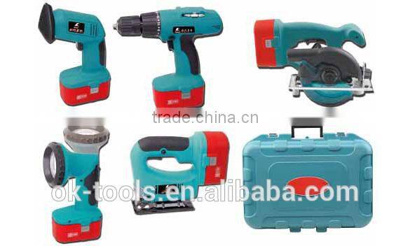Ok-tools China Manufacturer Electric cordless drill set