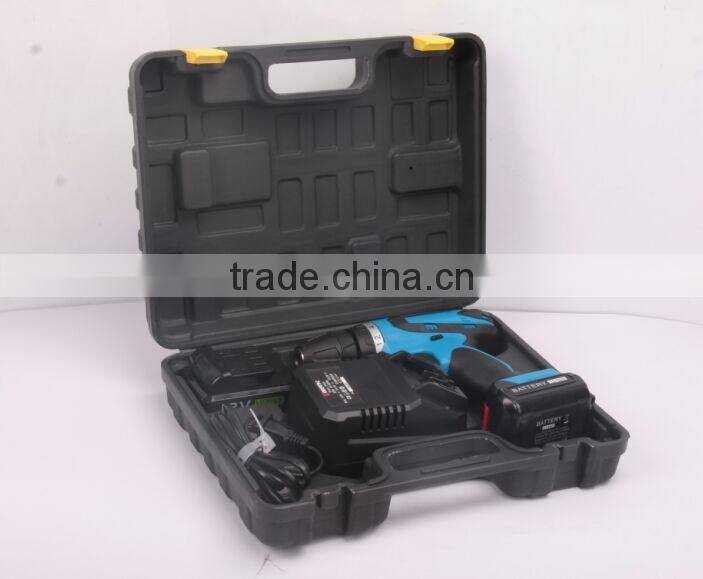 2016 new ok-tools cordless drill 14.4V LI-battery power tools
