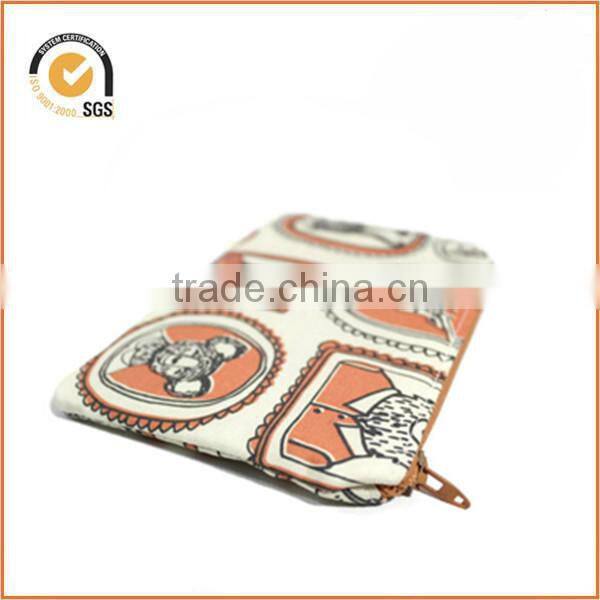 Mini Zipper Pouch / Cute Camera Bag in Animal Portraits By Chiqun Dongguan CQ-H03012