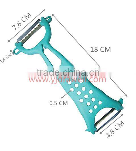 PE-0306 Easy Grip Vegetable, Fruit & Potato Multifunction Peeler
