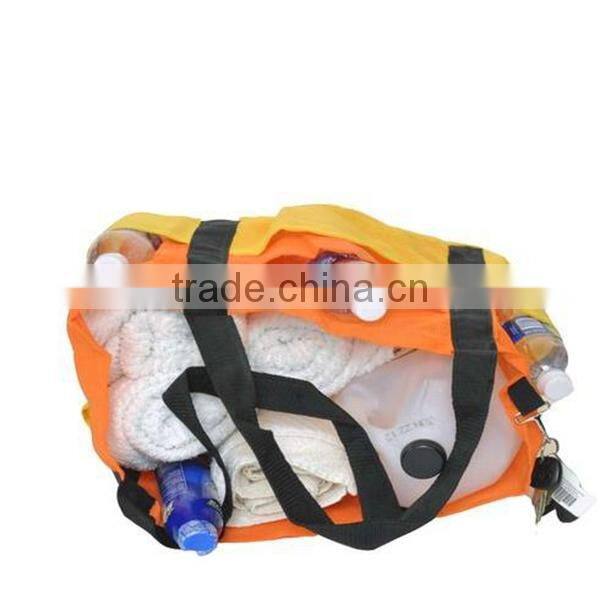 Best Beach Towel Tote Bag, Fashion Summer Beach Family Mesh Bag