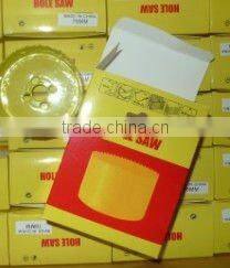 cast iron cutting hss hole saw