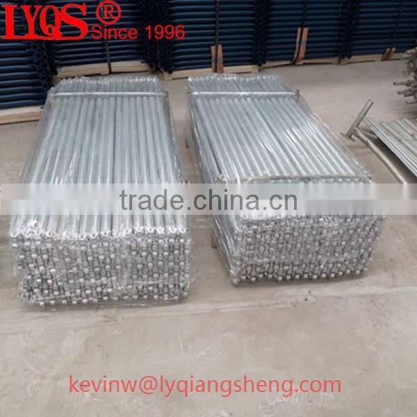Construction equipment steel scaffolding system layher scaffold