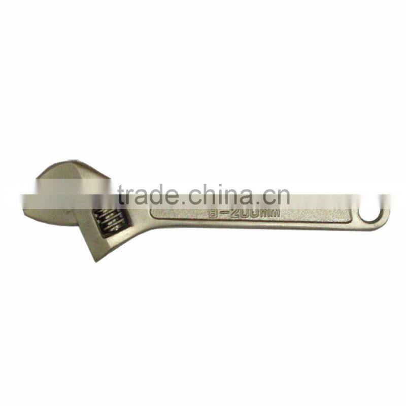 Y02007 Carbon steel drop forged adjustable wrench
