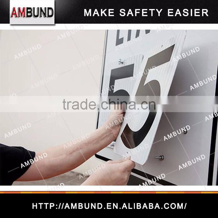 Radar Speed Trailer for Law Enforcement Traffic Flashing Radar Speed Limit LED Signs