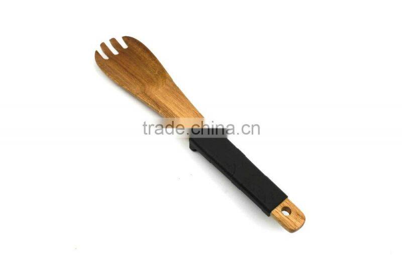 W002.5 Kitchen Cooking Tool Wooden Spoon Acacia Spoon