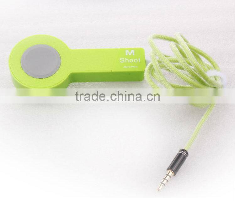 Newest product camera cable remote release controller for iphone