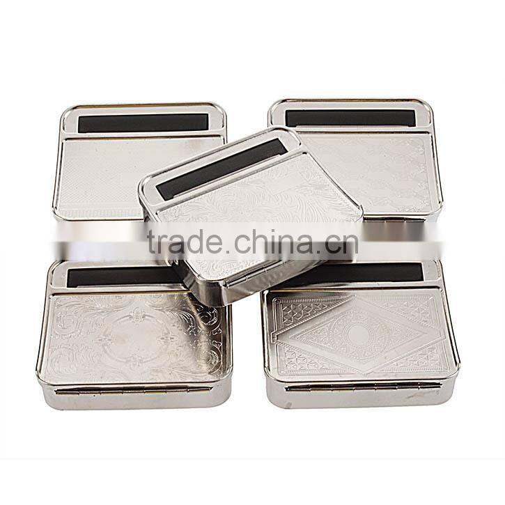 New Easy Roller Cigarette Machine Roller Tobacco Cigarette Rolling Machine Box Case