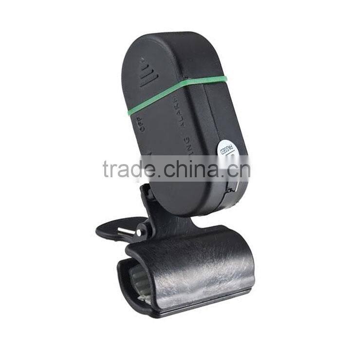 NEW Outdoor Electronic Bite Fish Alarm Bell Fishing Rod Pole W/ LED light