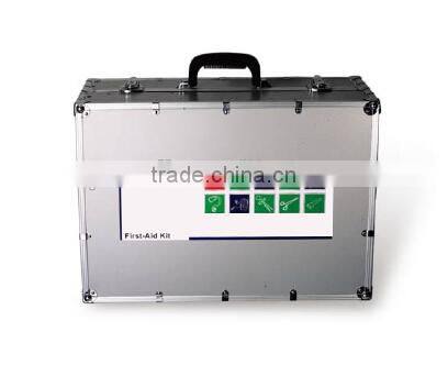 TOPMEDI TFA-07W Trauma Aluminum First Aid Kit