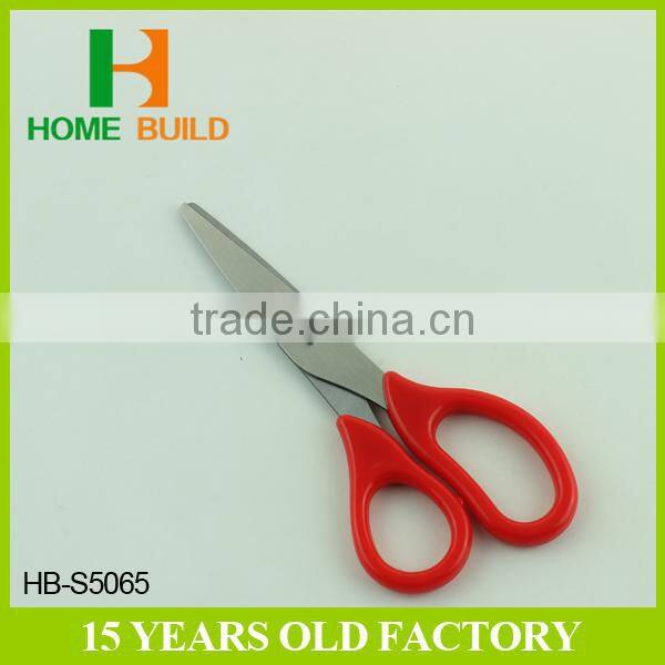 Factory price HB-S5065 5" Useful hot school wholesale snip scissors set