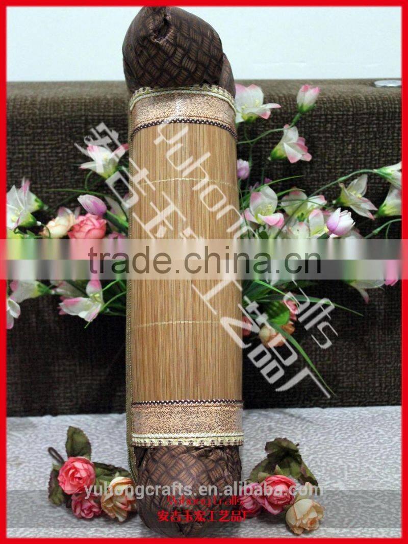 2014 hot selling bamboo shredded memory foam pillow