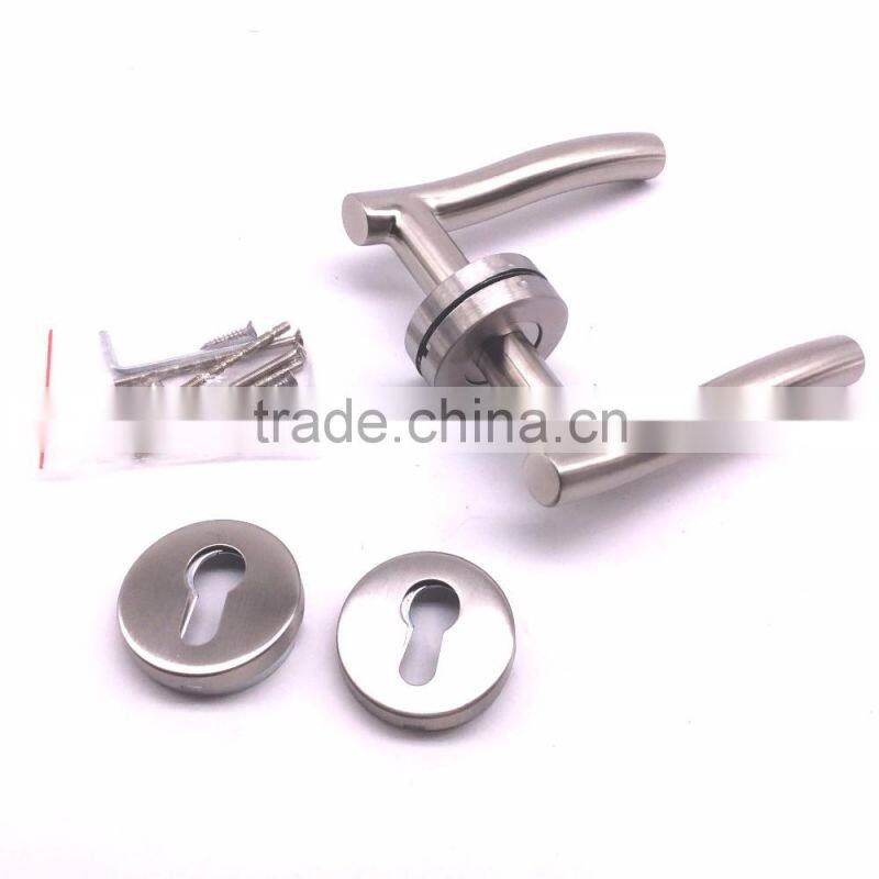2016 Stainless steel internal door handle lock