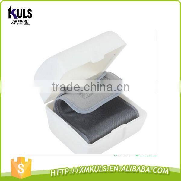 Automatic Extra Large LCD portable health medical home use digital wrist blood pressure monitor