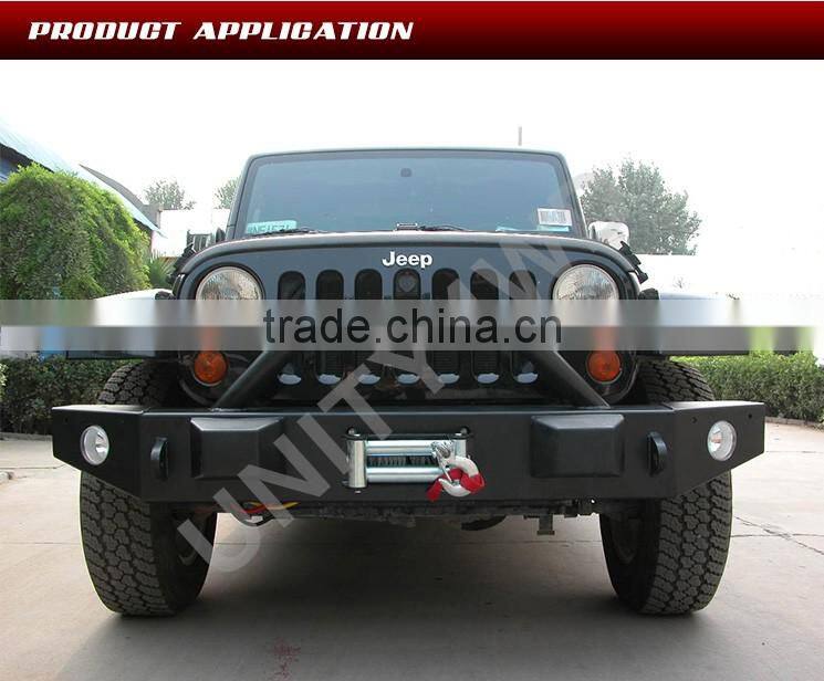china 4wd Unity 4x4 Brand front bumper for pickup D-MAX
