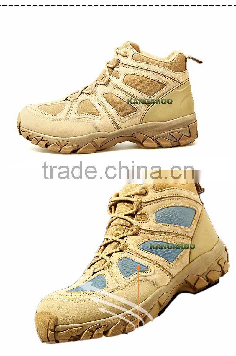 New Fashion Mens Hiking Military Boots Combat
