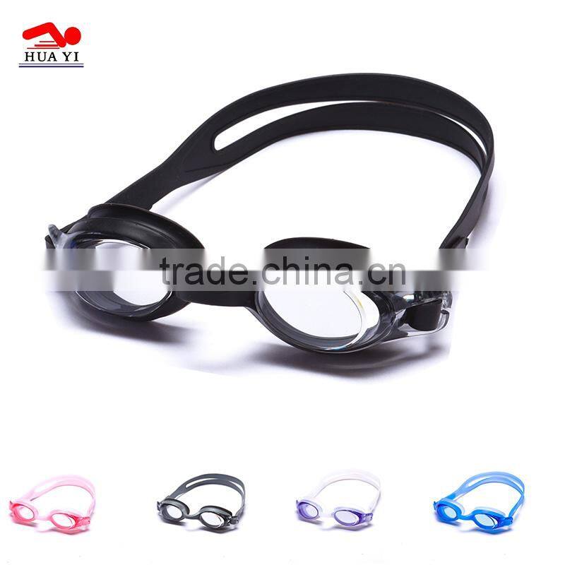 Anti glare wholesales watetproof oem good anti fog swimming goggle
