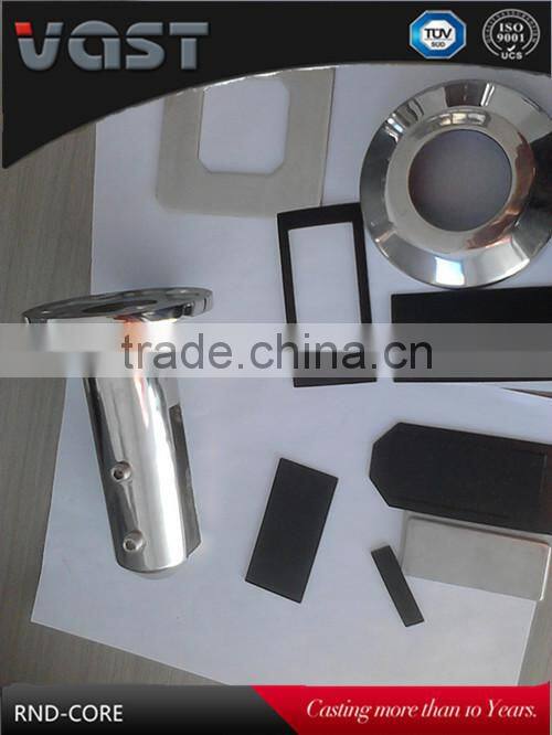 Marine Hardware Stainless Steel 90 Degree Round Base