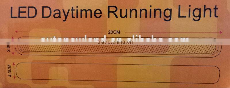 Car Running LED Daytime Light With controller running led light