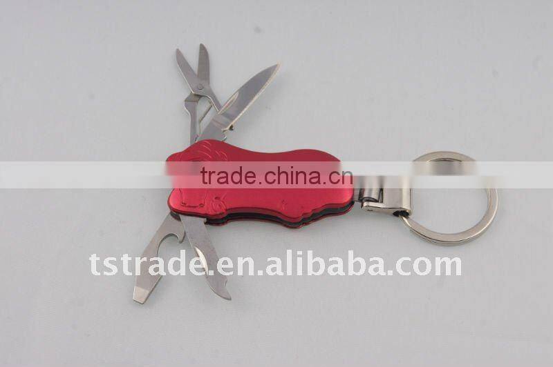 mini Gifts knifeSmall knife promotion kinfe popular keychain toolaluminium oxide keychain knife cheaper tools multi tool B105