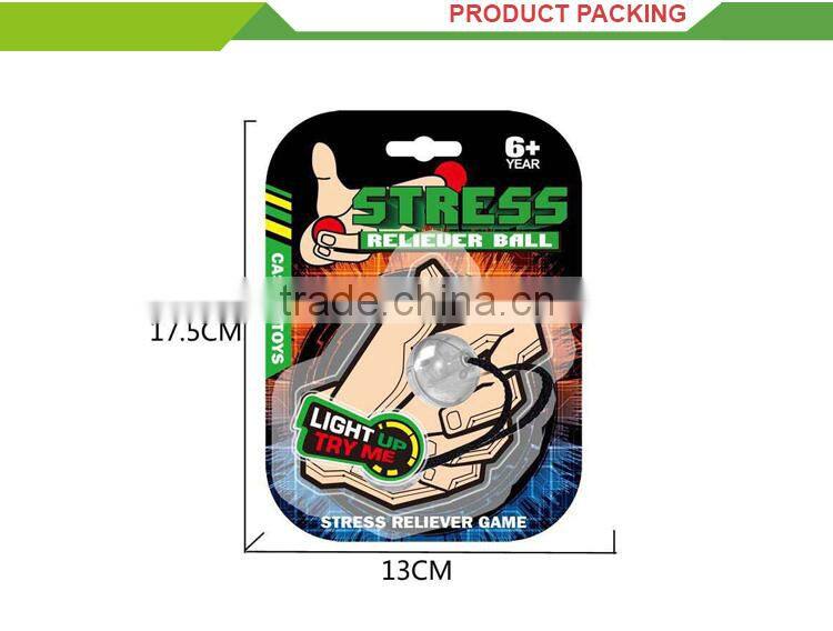 Hot selling light set children play finger toy ball magic yoyo