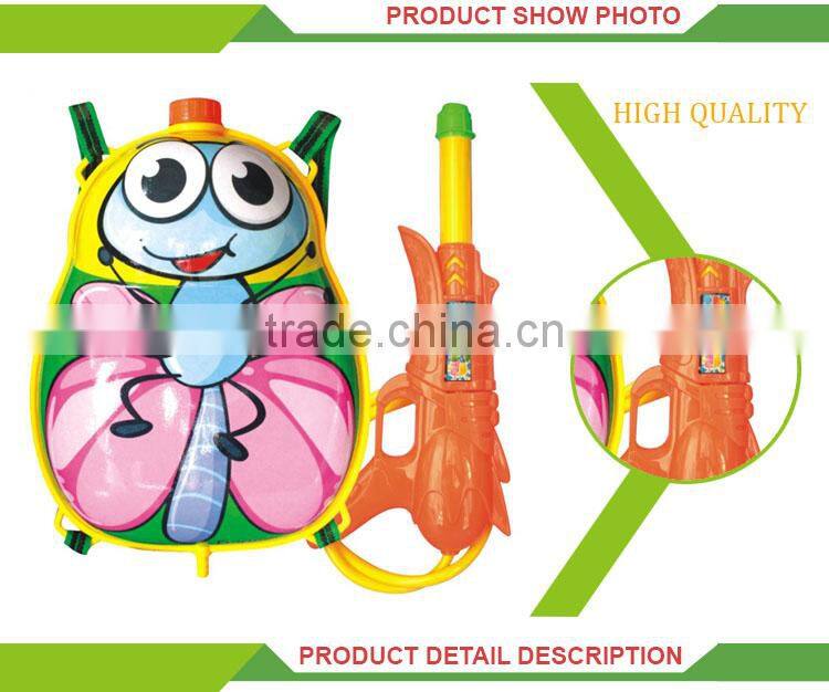 Used kids summer game dragonfly plastic animal shape water gun toys