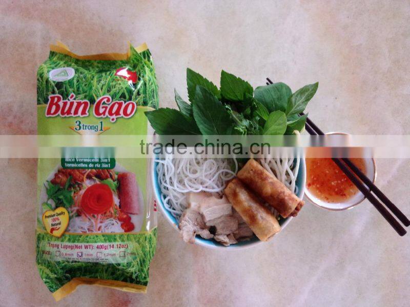 Pure Natural Fine Rice Vermicelli - Duy Anh Foods