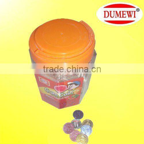 4.8g Fruity Long Stick Candy with Tattoo Bubble Gum