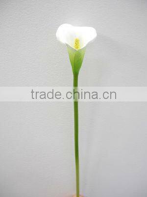 valentine single stem artificial eva lily flowers