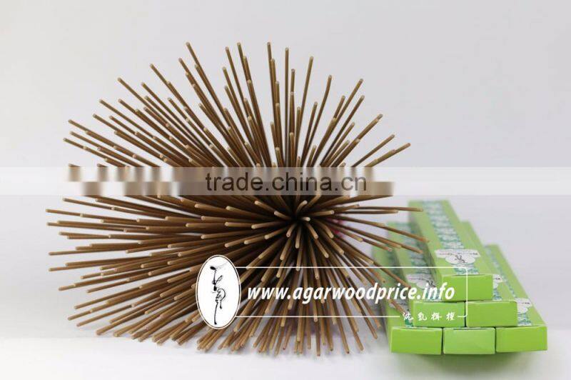 High Quality Agarwood incense sticks with burning time: 25-30minutes/stick