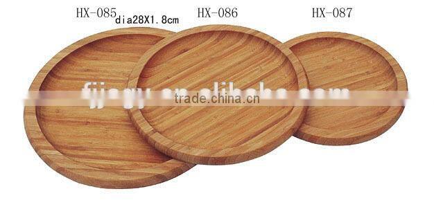 2016 Factory Supply Customize Bamboo Serving Tray