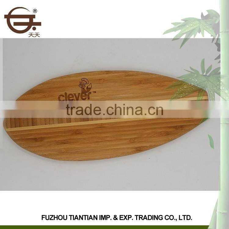Unique design kitchen accessories vegetable cutting board bamboo